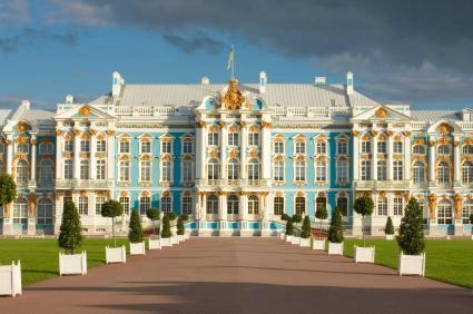 Information on excursions in Russia. Pushkin: Catherine Palace and Park.